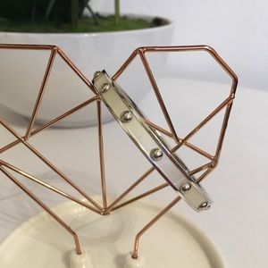 COACH gold plated bracelet